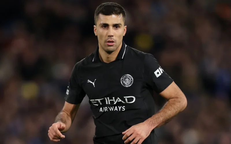 ريال مدريد يستبعد رودري من حسابات الانتقالات قبل مواجهة مانشستر سيتي المرتقبة